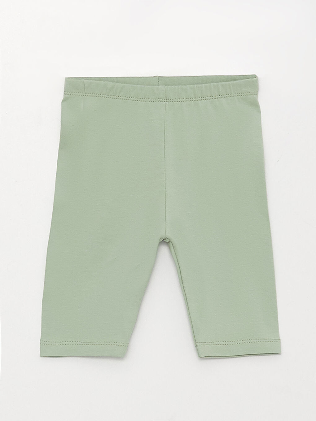 Crew Neck Short Sleeve Printed Baby Girl Blouse and Leggings 2-Pack Set-2