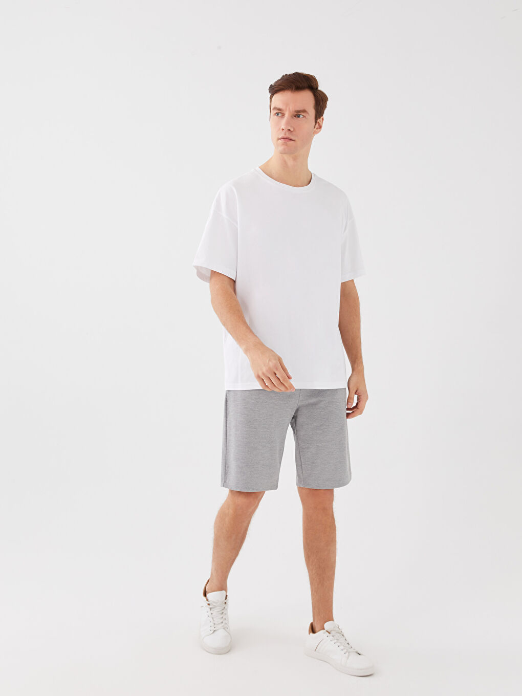 Regular Fit Men's Roller Shorts-1