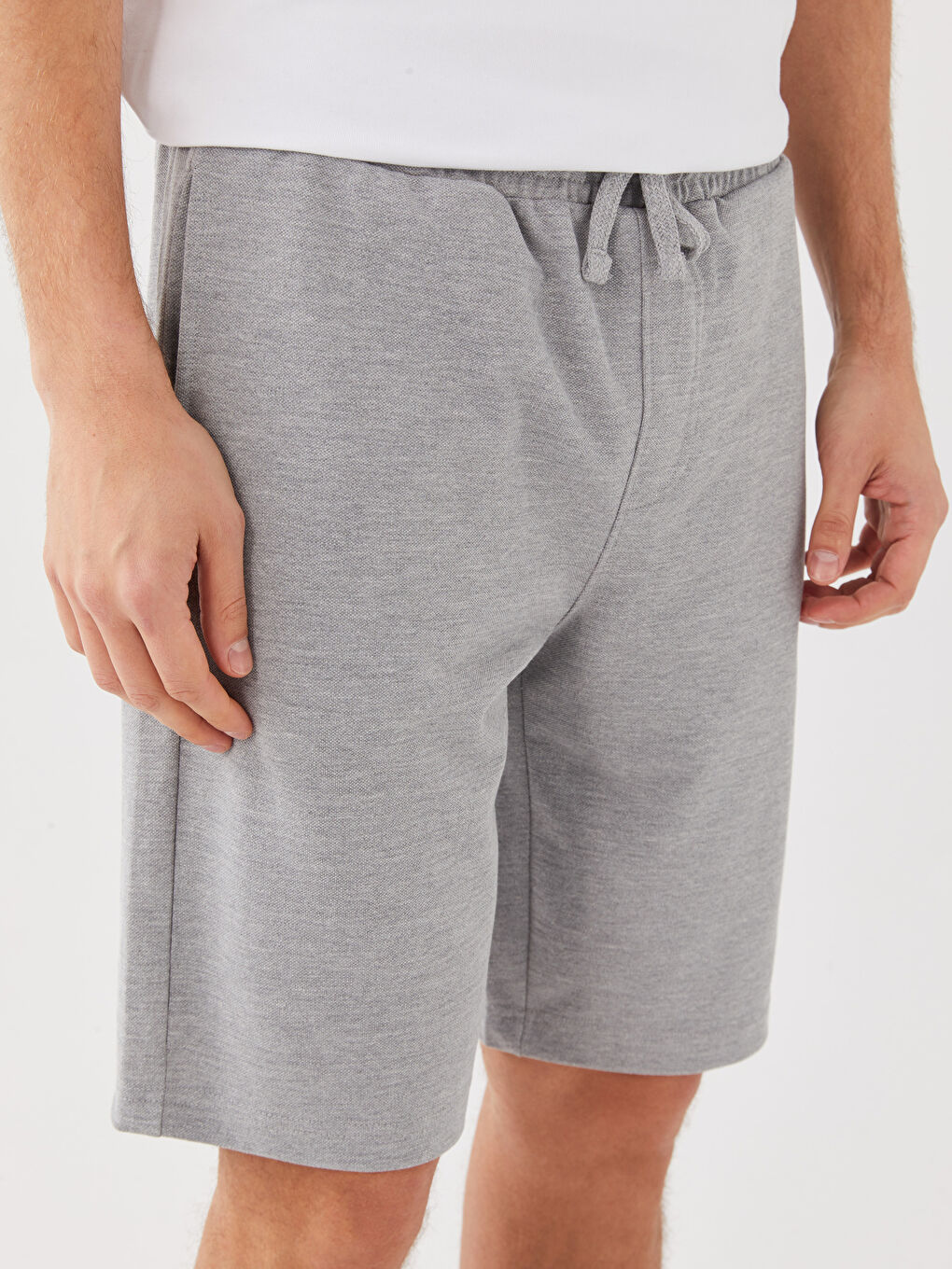 Regular Fit Men's Roller Shorts-2