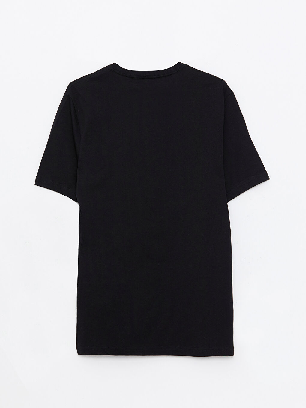 Tricou pentru Bărbați din Jerseu cu Guler Rotund-6