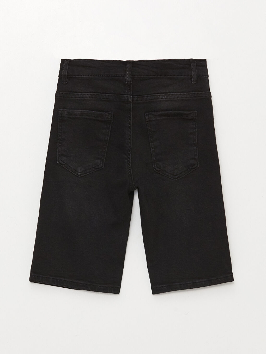 Ripped Detailed Boy Jean Roller -S38287Z4-326