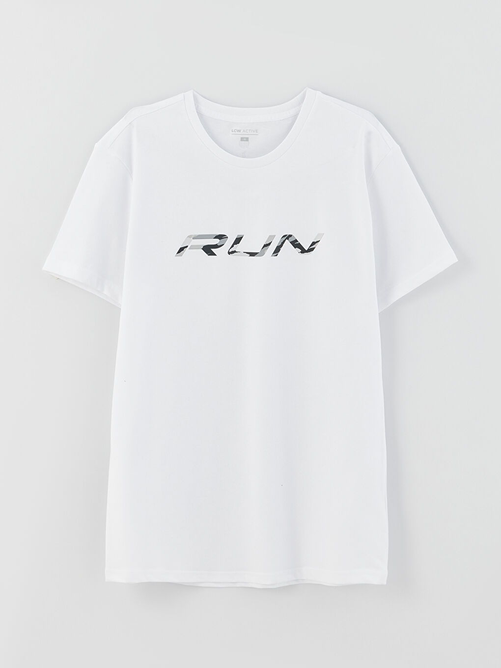 Футболка спортивная мужская с принтом, круглый вырез, короткий рукав-6