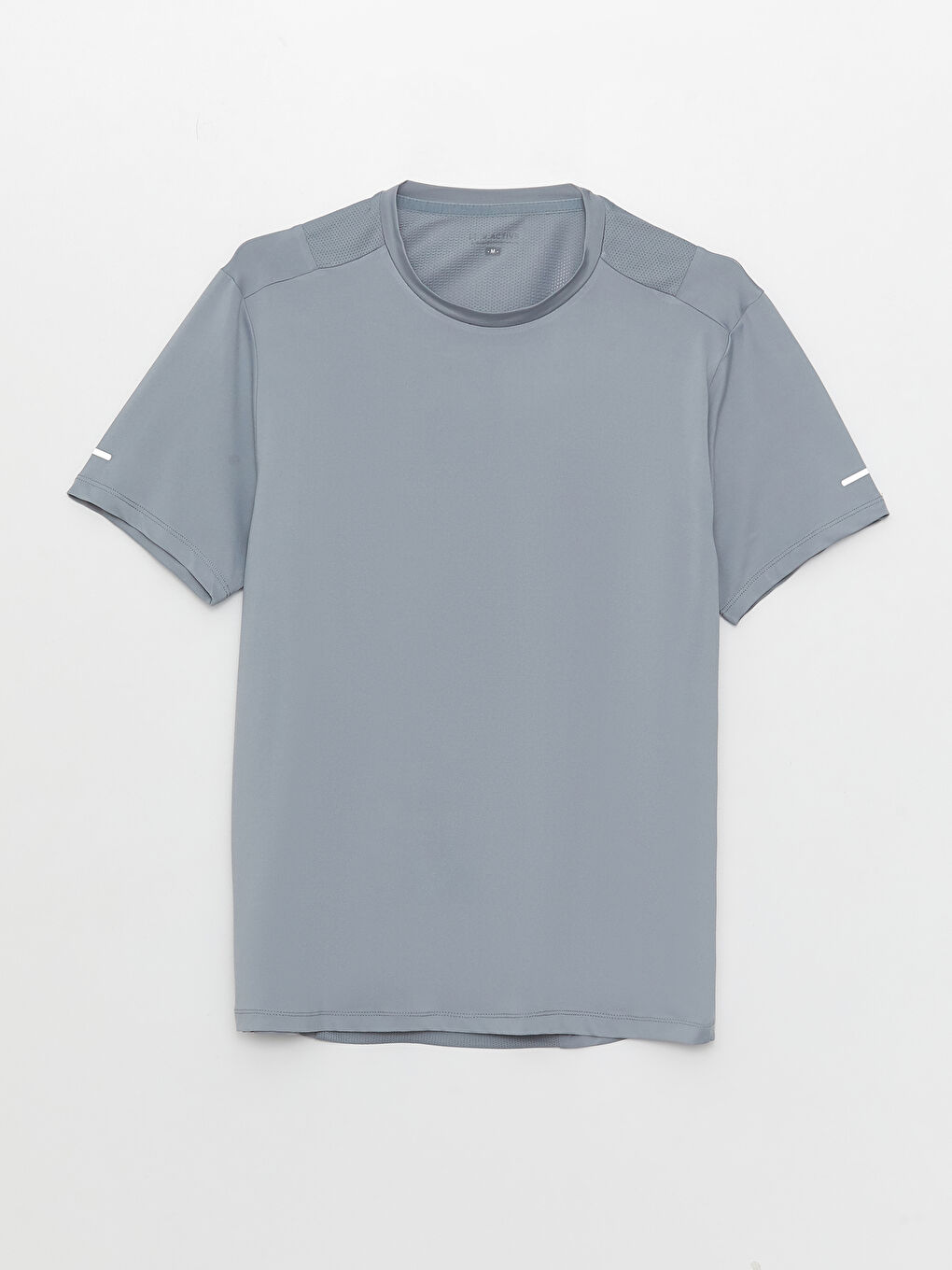 LCW SPORT Crew Neck Short Sleeve Men's Sports T-Shirt -S38299Z8-FHM