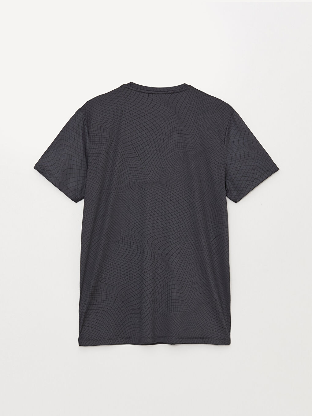Crew Neck Short Sleeve Men's Sports T-Shirt-6