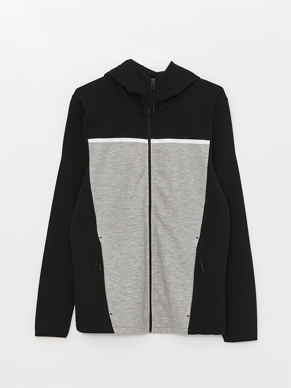 XSIDE ACTIVE Men's Slim Fit Hoodie Zippered Sweatshirt -S38303Z8-CVL