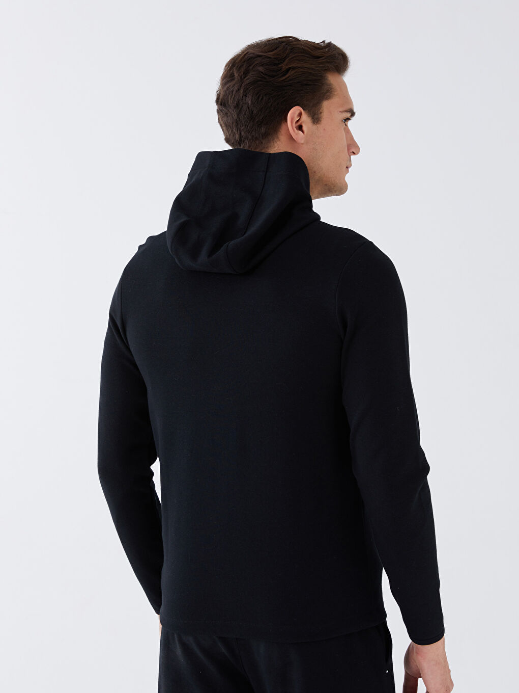 XSIDE ACTIVE Men's Slim Fit Hoodie Zippered Sweatshirt -S38303Z8-CVL