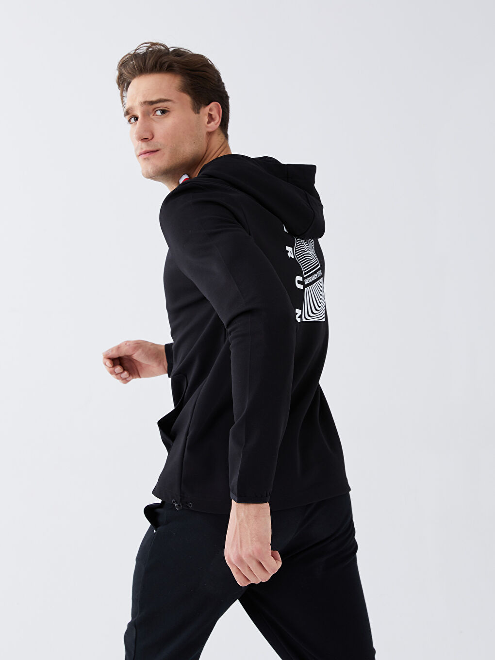 هودي كم طويل للرجال-2