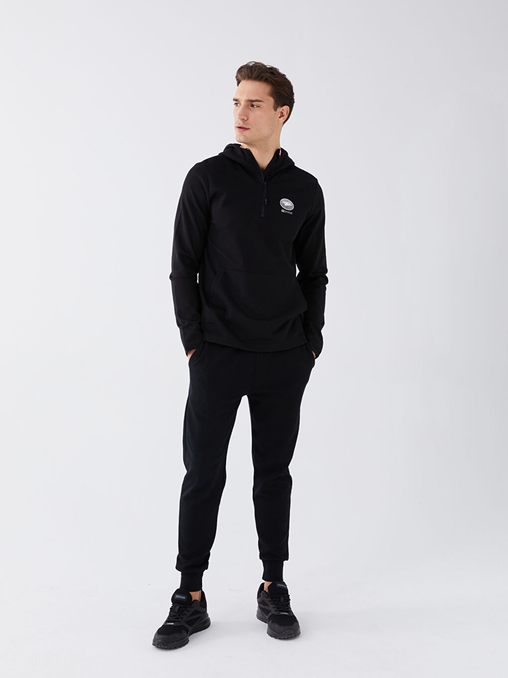 هودي كم طويل للرجال-3