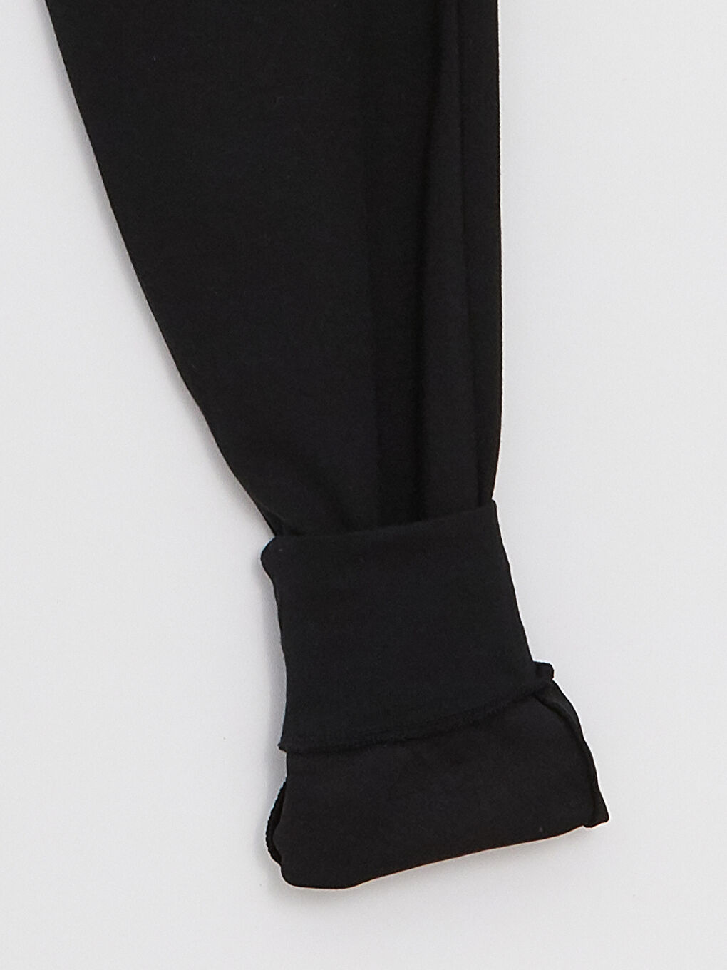 Siyah Slim Fit Erkek Jogger Eşofman Altı-6