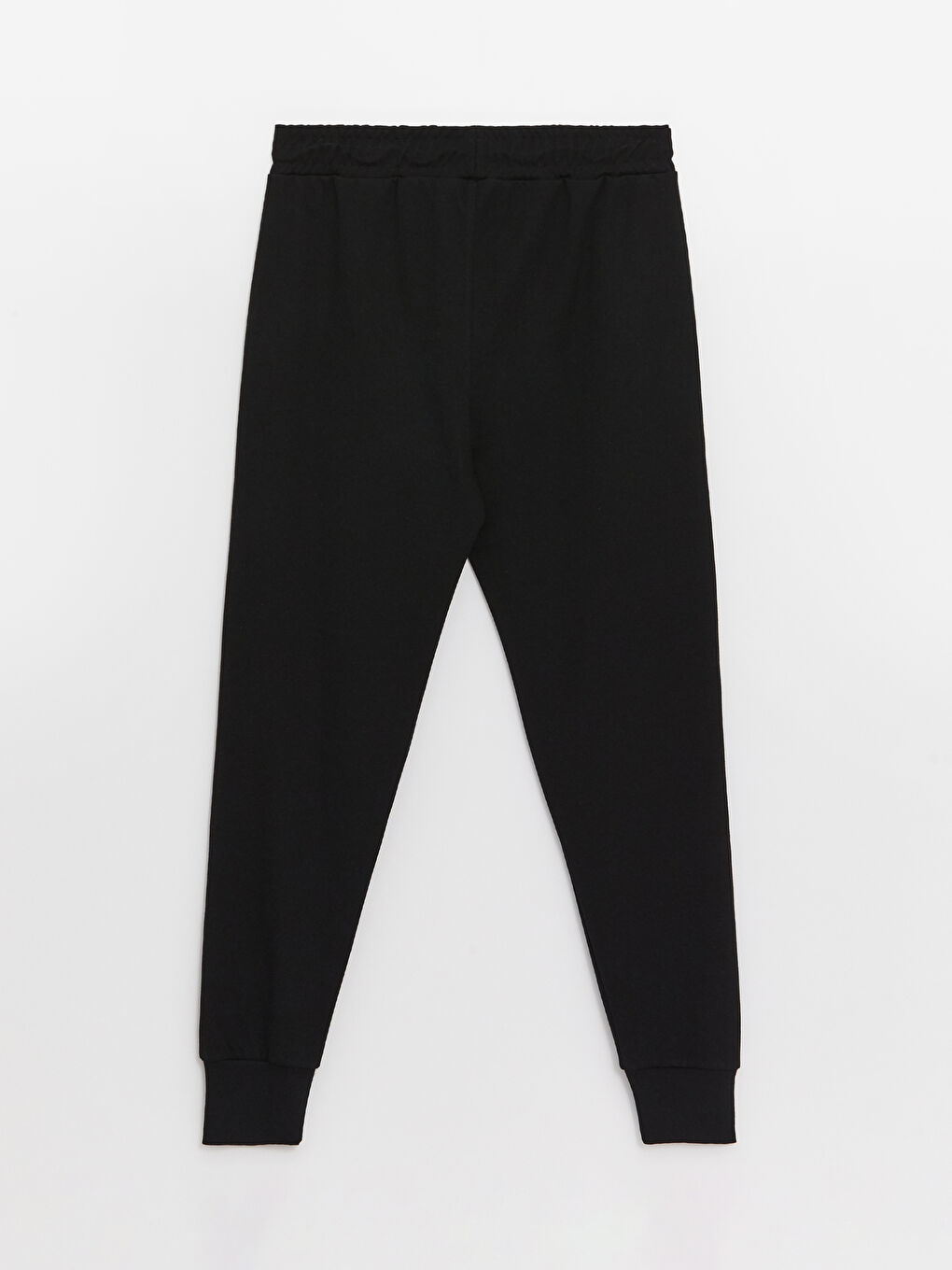 Siyah Slim Fit Erkek Jogger Eşofman Altı-7