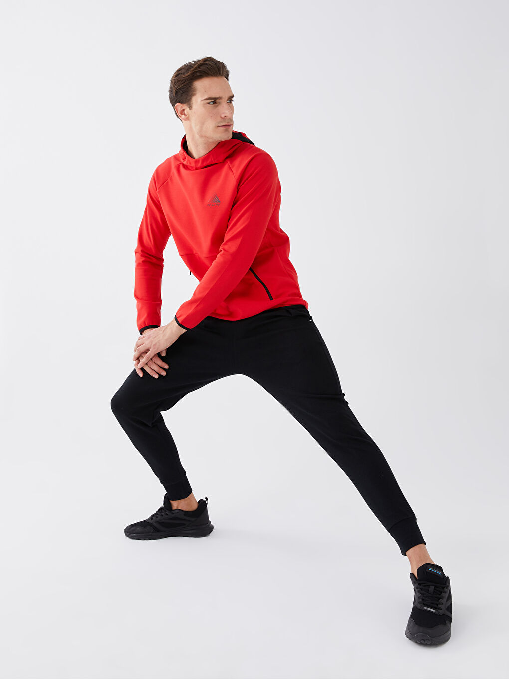 Siyah Slim Fit Erkek Jogger Eşofman Altı