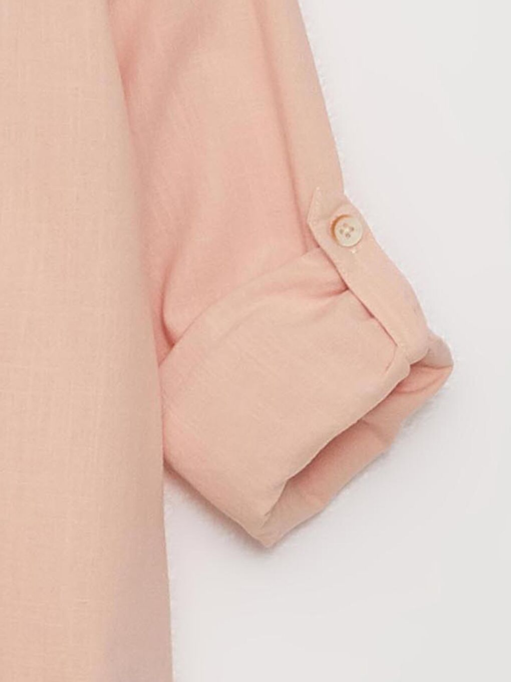 Chemise Basique à Manches Longues en Popeline pour Garçon-4