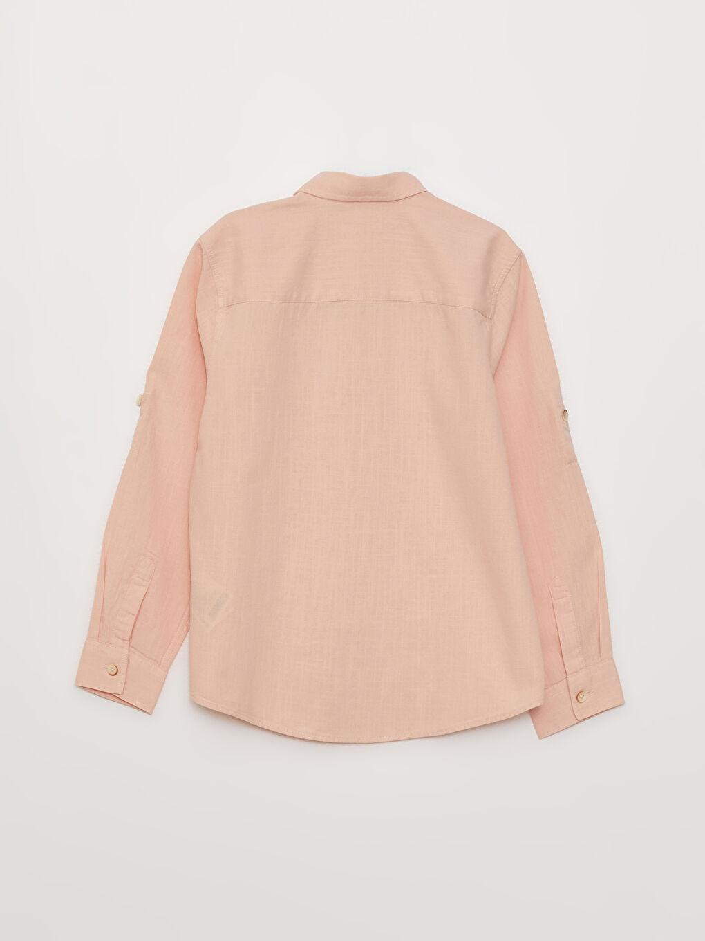 Chemise Basique à Manches Longues en Popeline pour Garçon-3