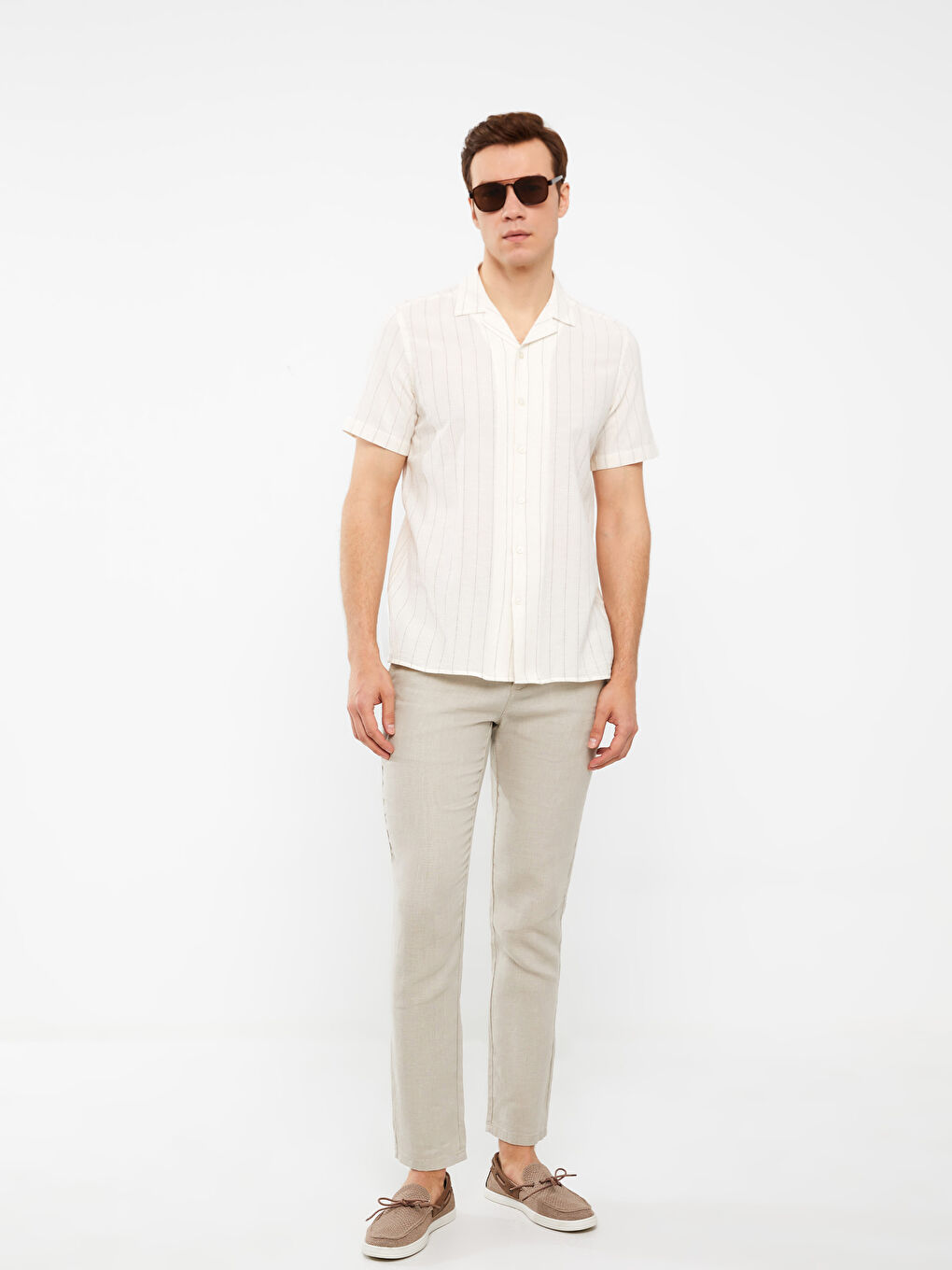 سروال تشينو سليم فيت رجال-1