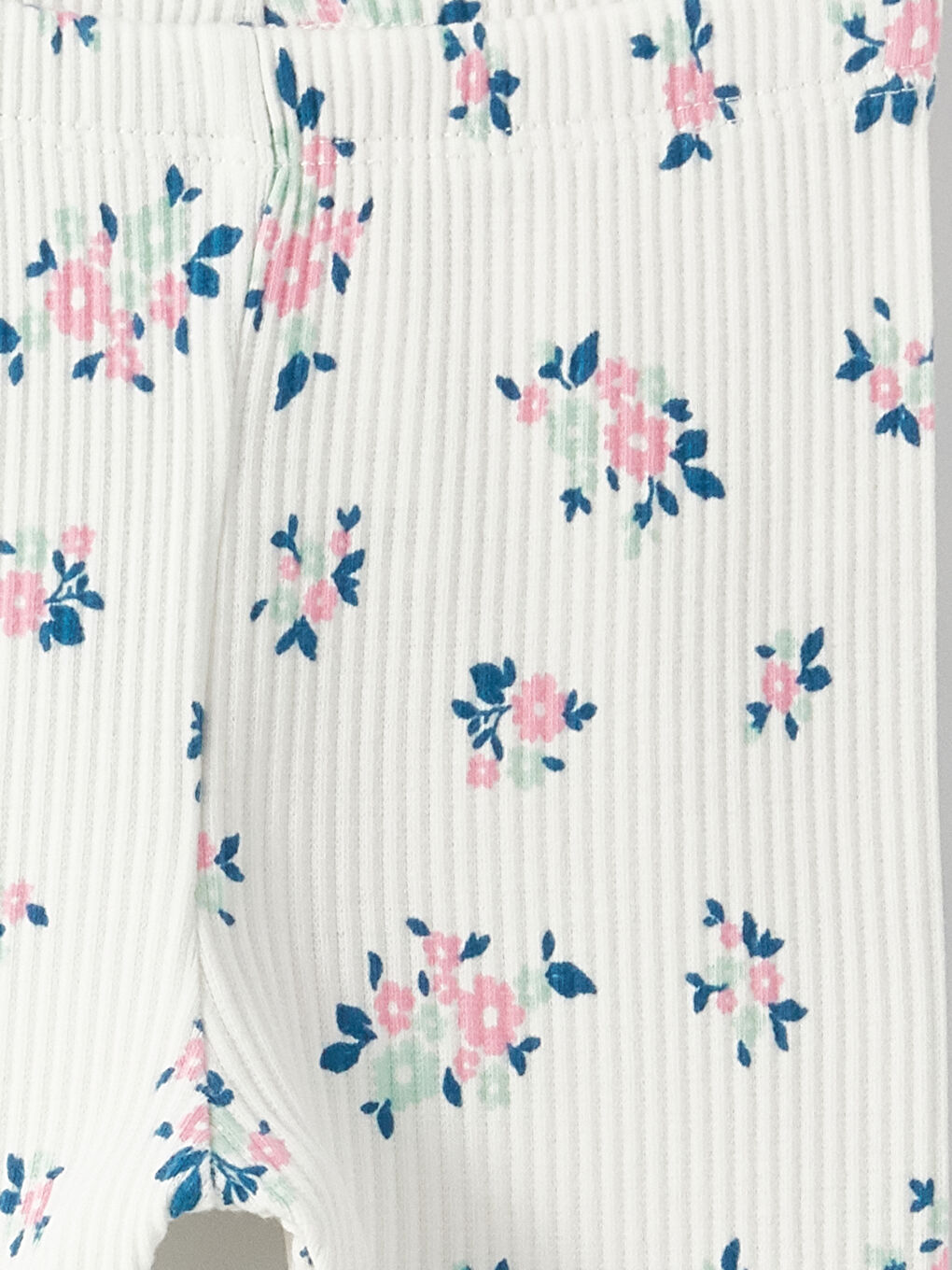 Crew Neck Baby Girls' Blouse and Leggings 2 Pack Set-4