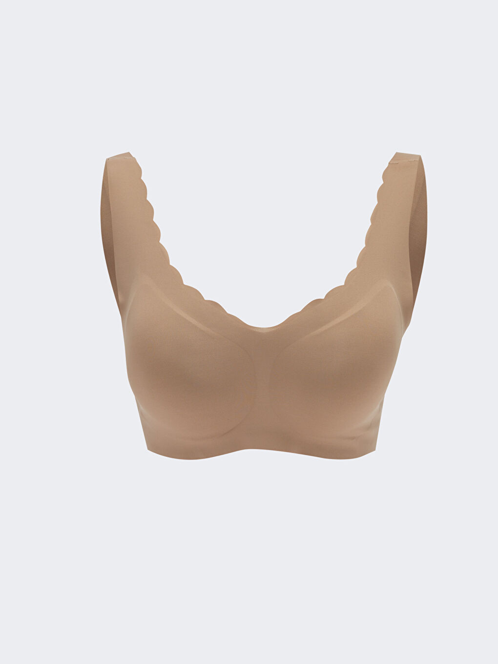 Kahverengi Balensiz Dolgusuz Düz Büstiyer