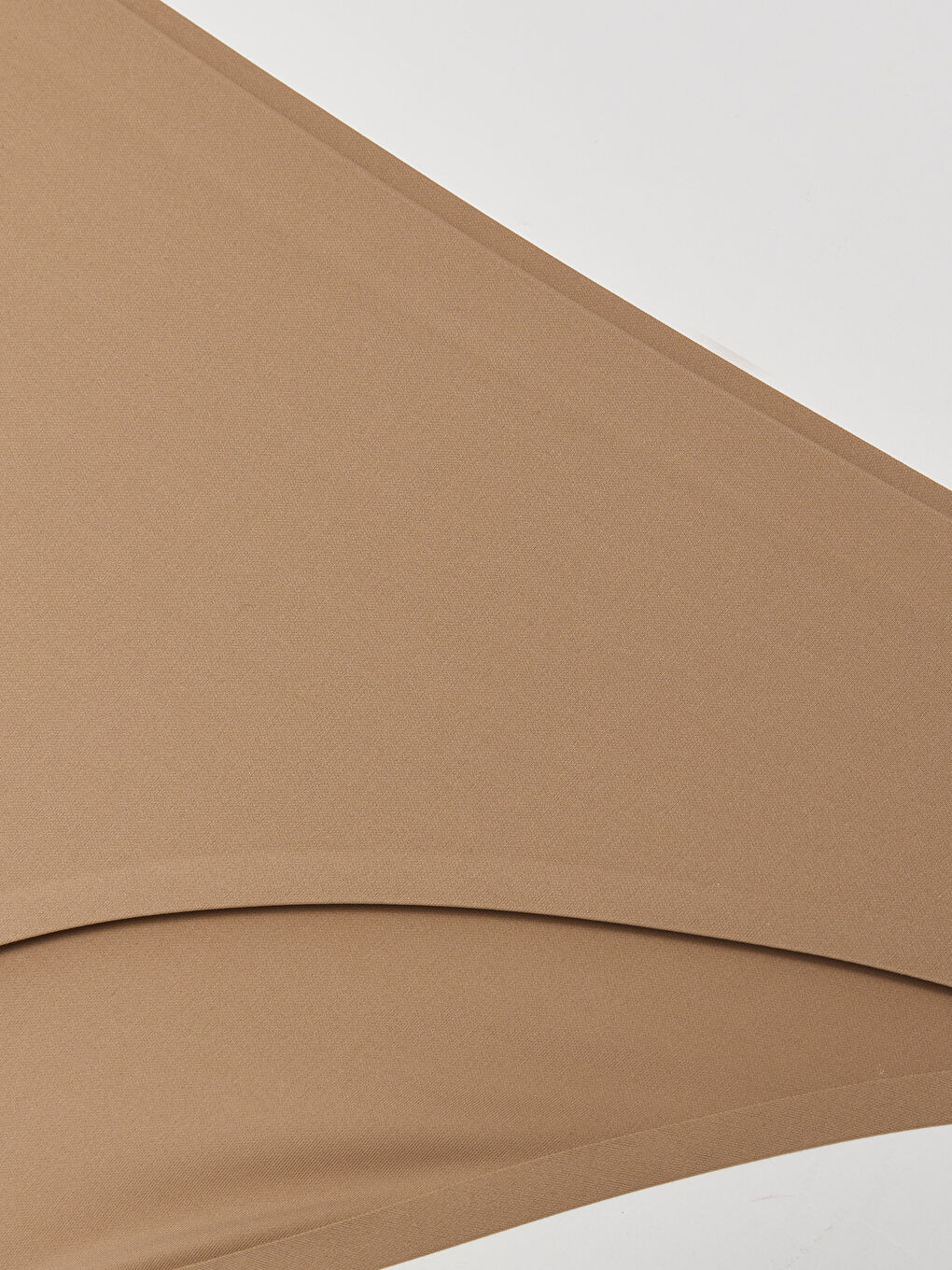 Kahverengi Düz Bikini Külot-2