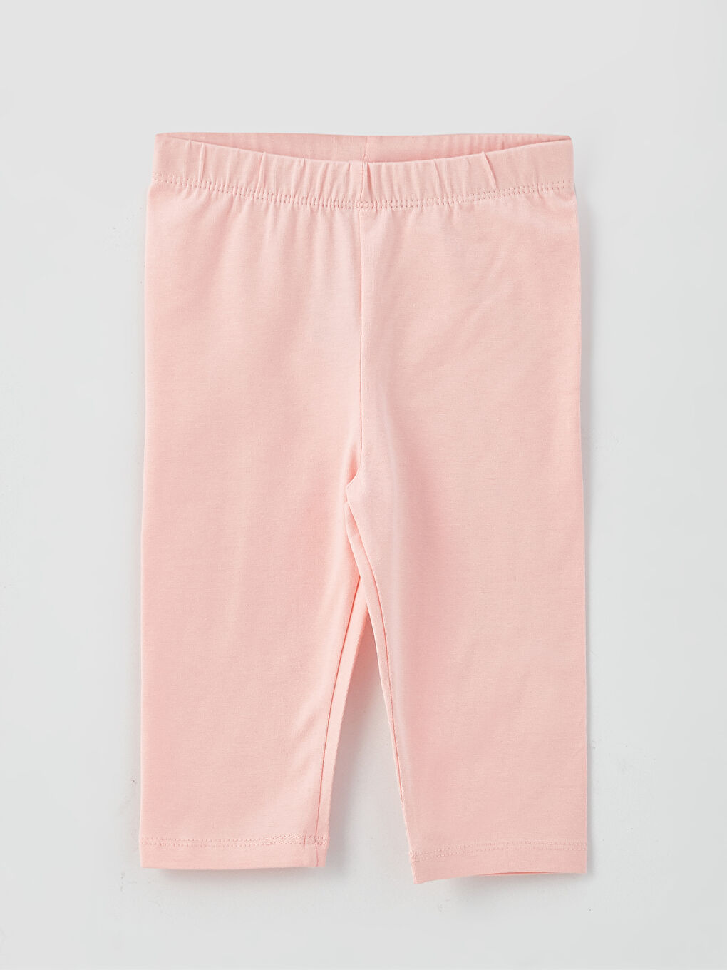 Talie Elastică Simplă Colanți 3/4 Băiat Fată 2 Bucăți-1