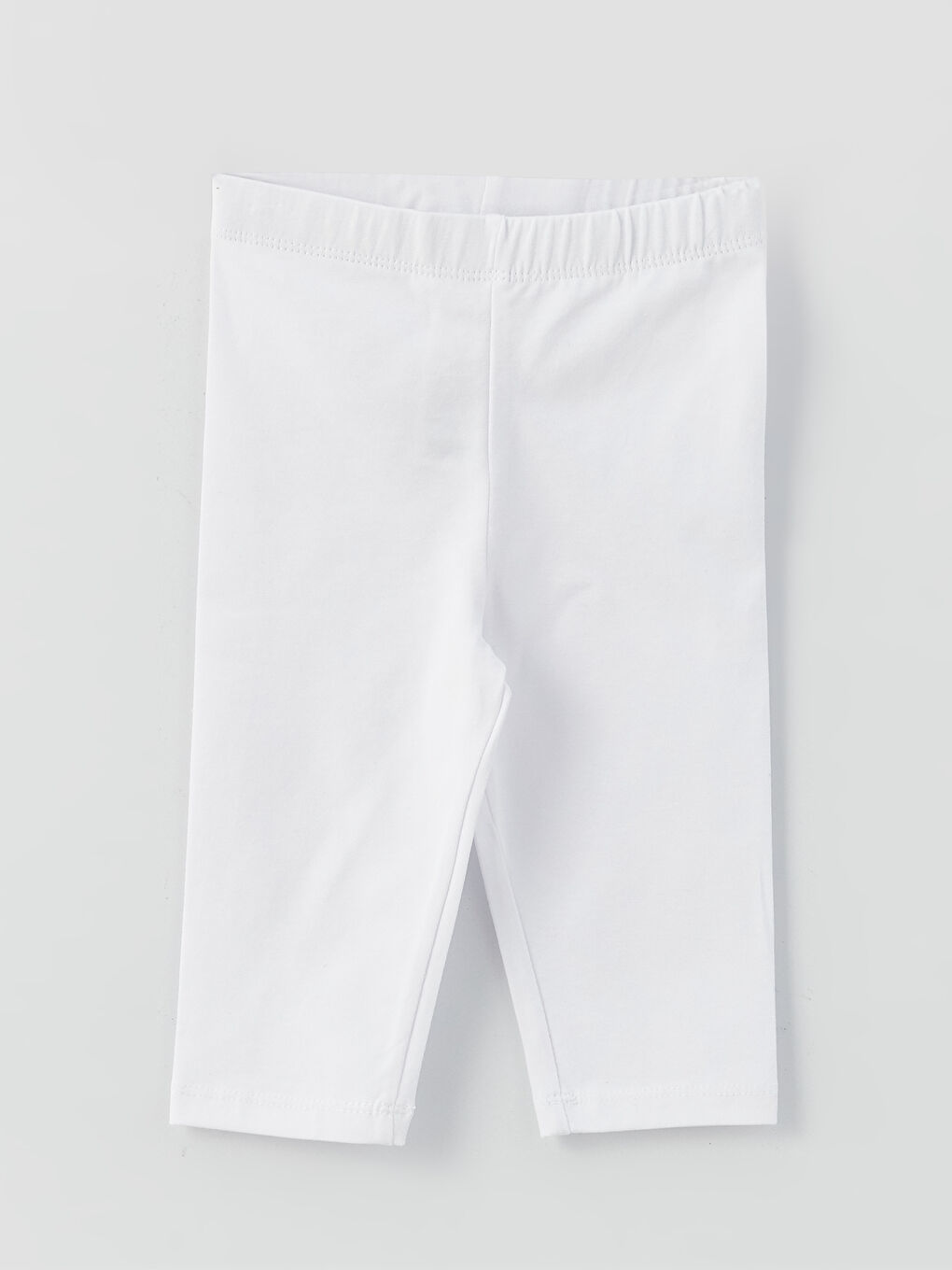 Talie Elastică Simplă Colanți 3/4 Băiat Fată 2 Bucăți-2