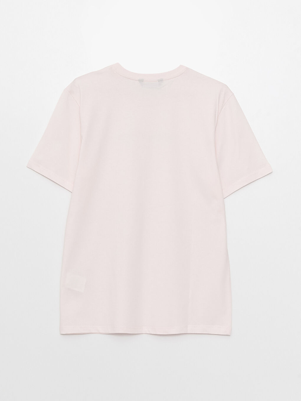 تيشيرت رجالي ياقة دائرية كم قصير مطبوع قطن ممشط-6