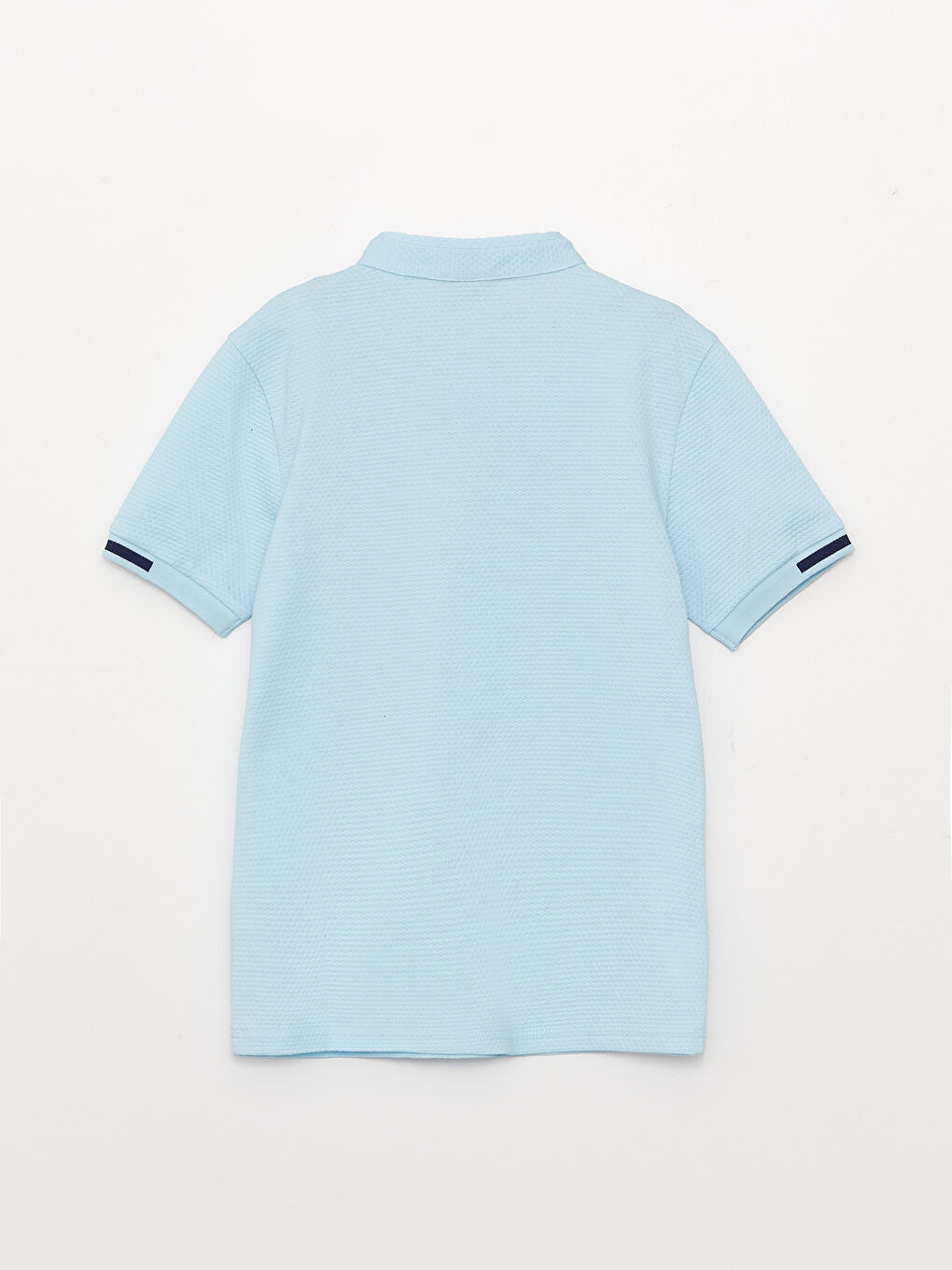 تي شورت أولاد بياقة الجد و كم قصير-4