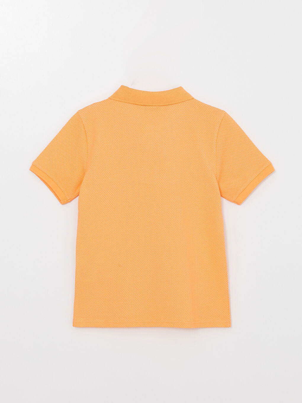 Футболка с водолазкой, узорчатая, с коротким рукавом для мальчика-1