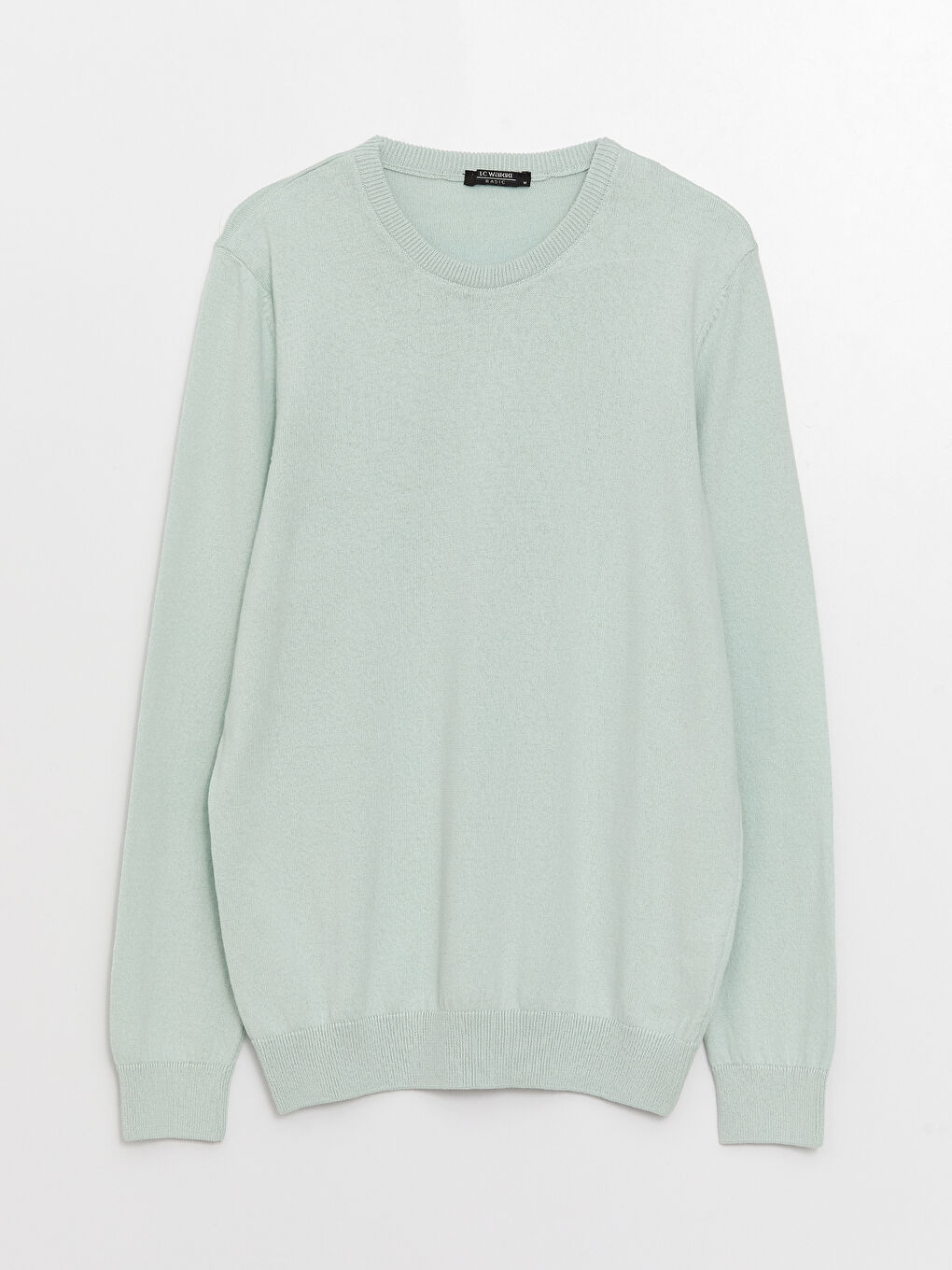 LCWAIKIKI Basic Rundhalsausschnitt Langarm Herren Strickpullover -S38364Z8-SPB