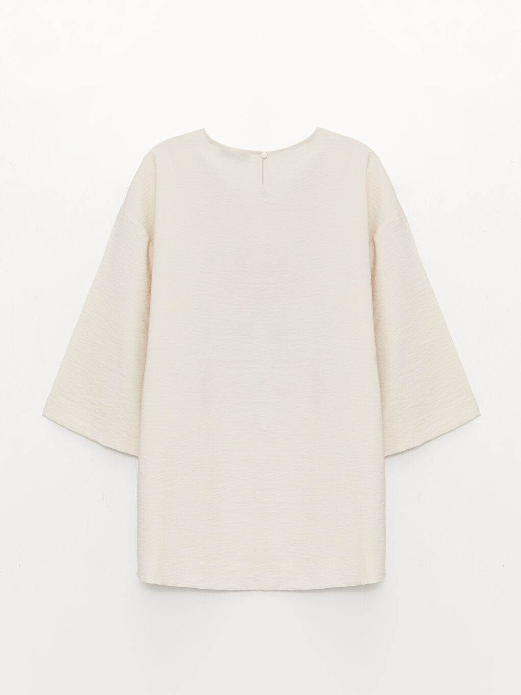 Crew Neck Printed Women's Blouse-6