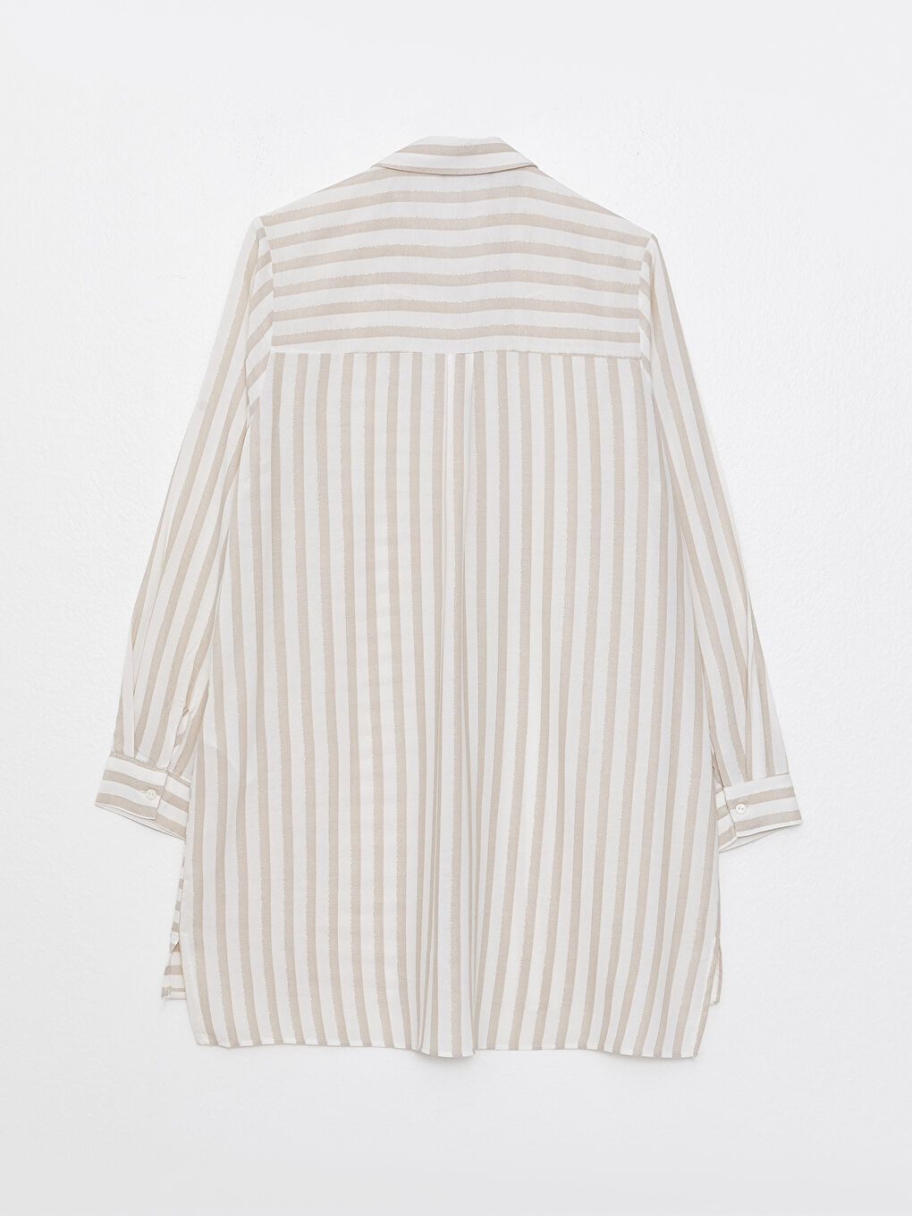 قميص تونيك للسيدات مخطط-6