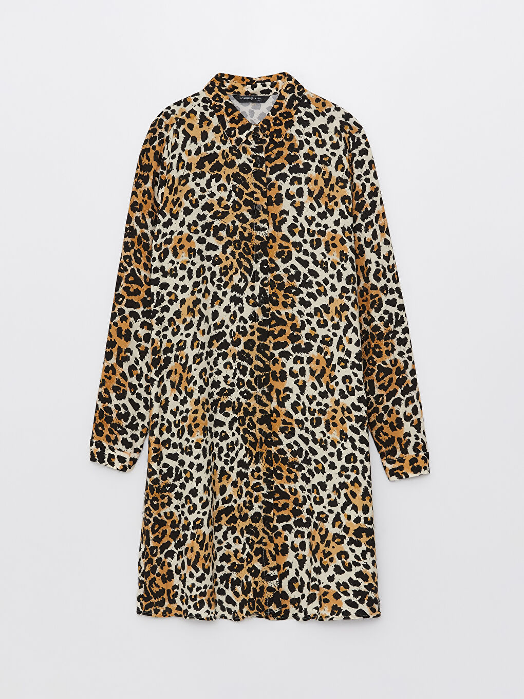 قميص تونيك منقوش للسيدات-5