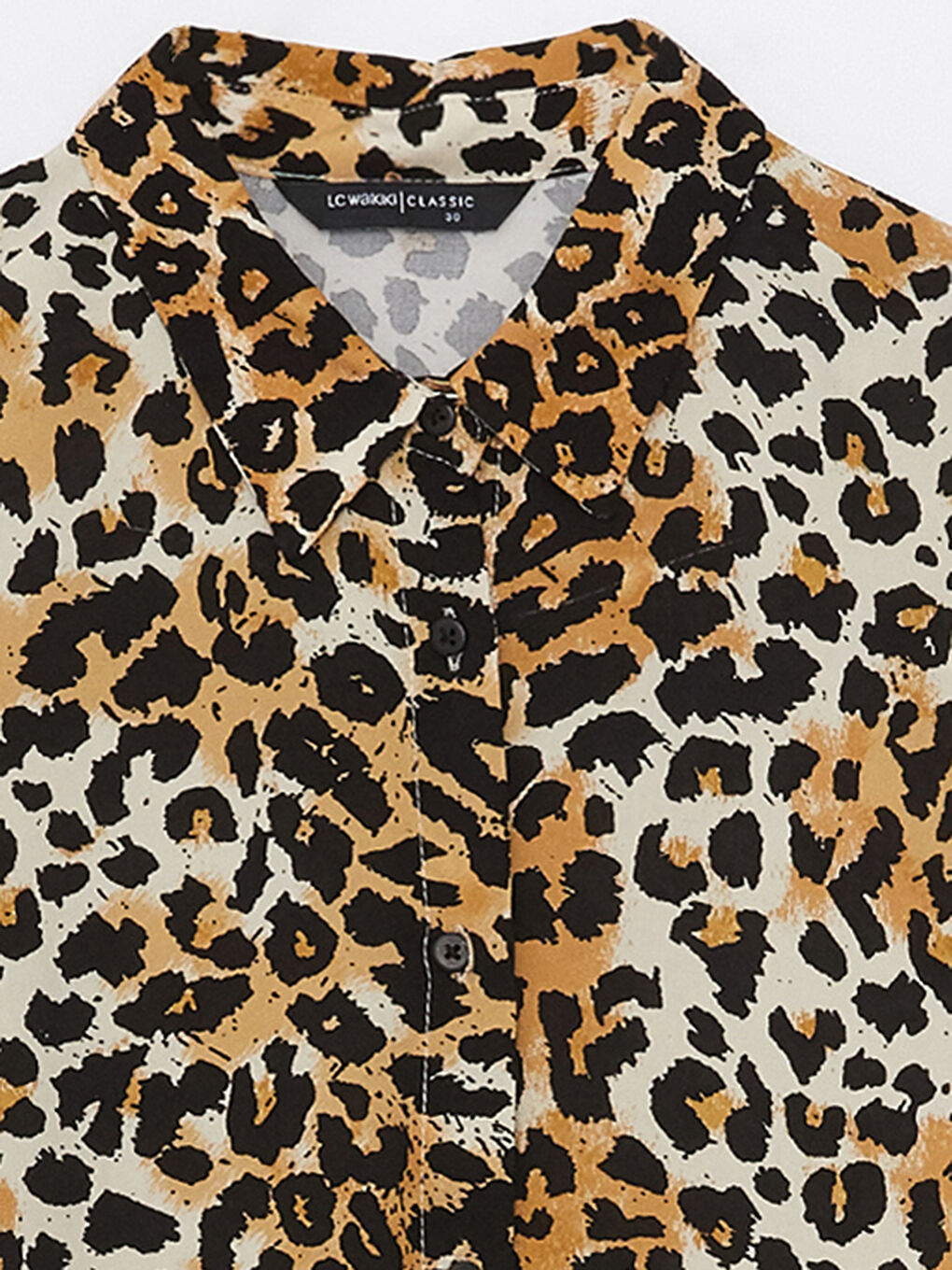 قميص تونيك منقوش للسيدات-7