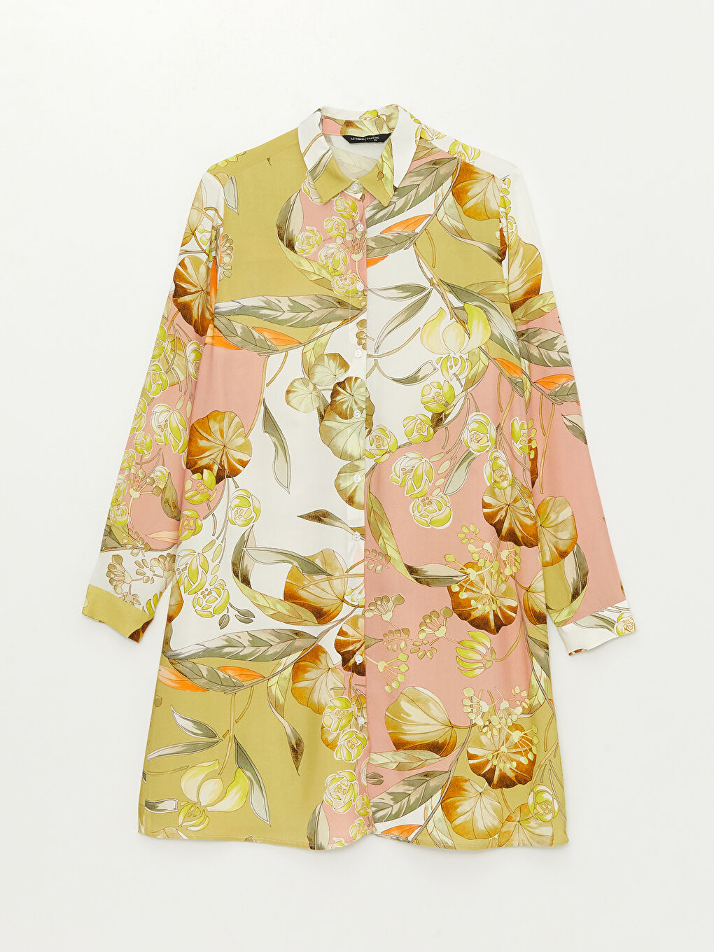 قميص تونيك منقوش للسيدات-5