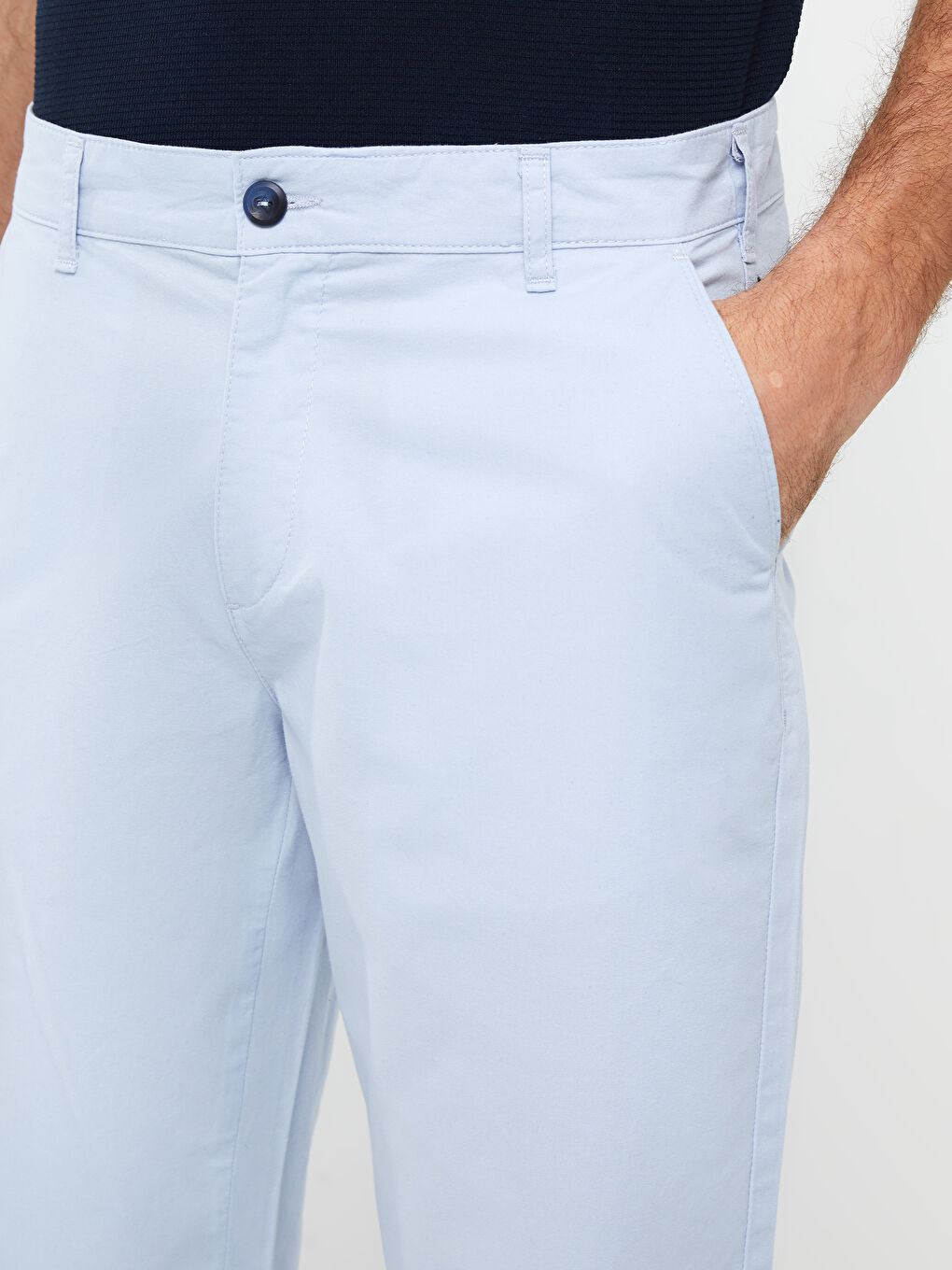 شورت أزرق رجل -S38454Z8-G0K