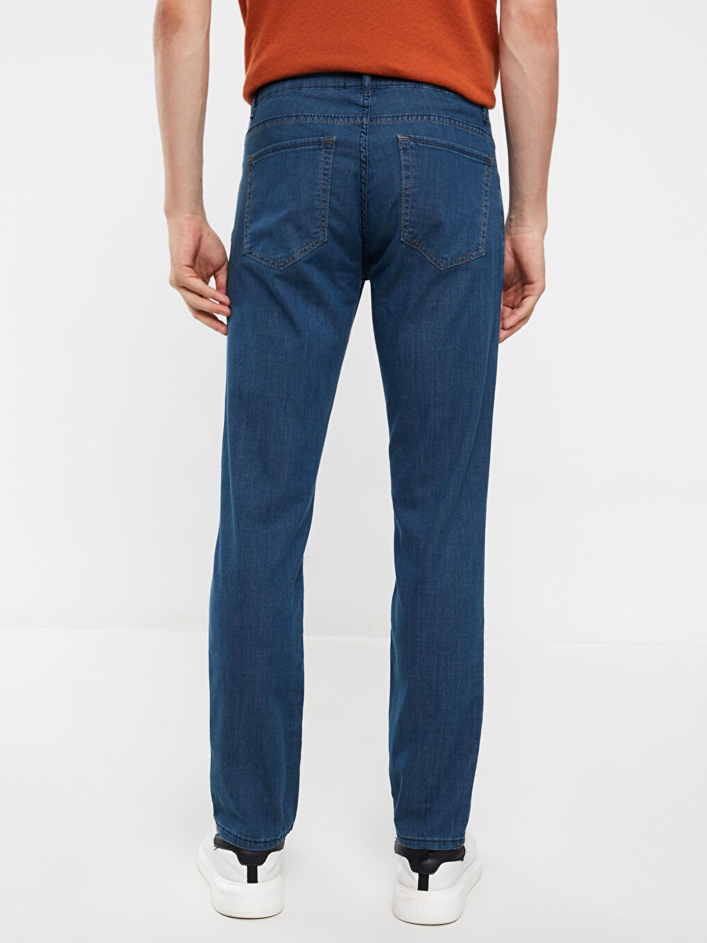 LCW Jeans Orta İndigo Rodeo 779 Regular Fit Erkek Jean Pantolon - 4