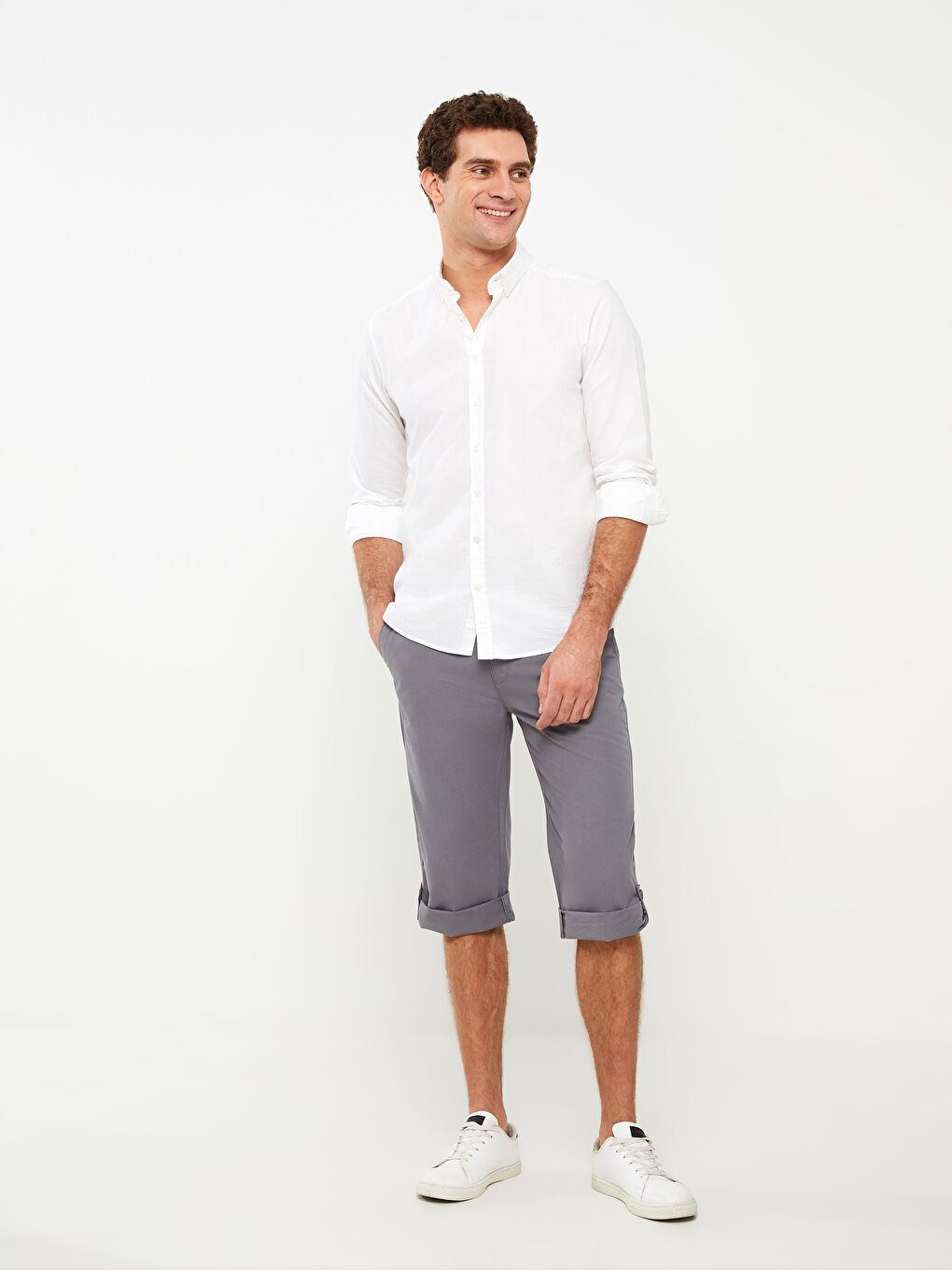 Comfortable Fit Men's Roller Shorts -S38457Z8-S2S