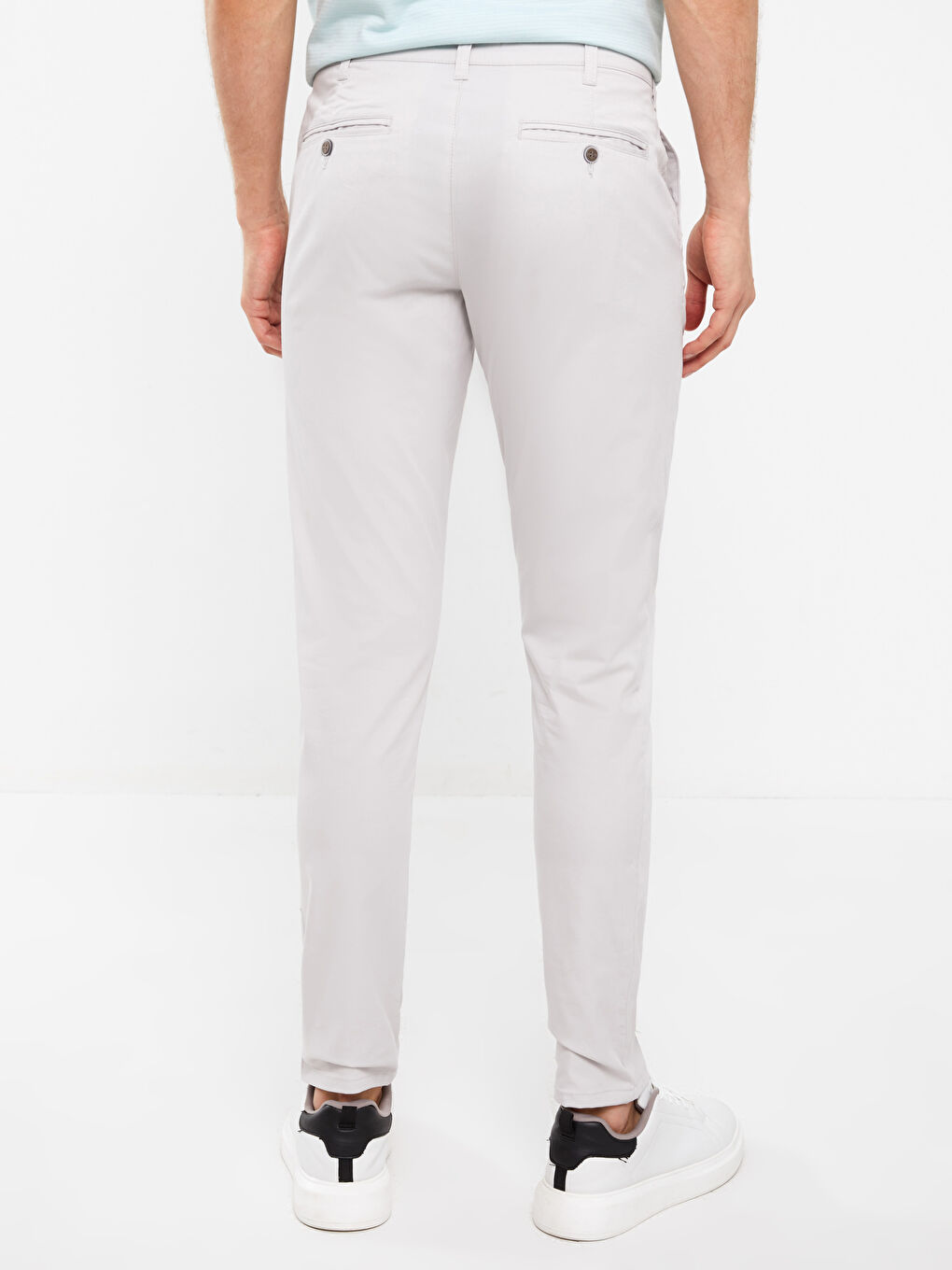 LCWAIKIKI Classic Slim Fit Men's Chino Trousers -S38460Z8-P7S