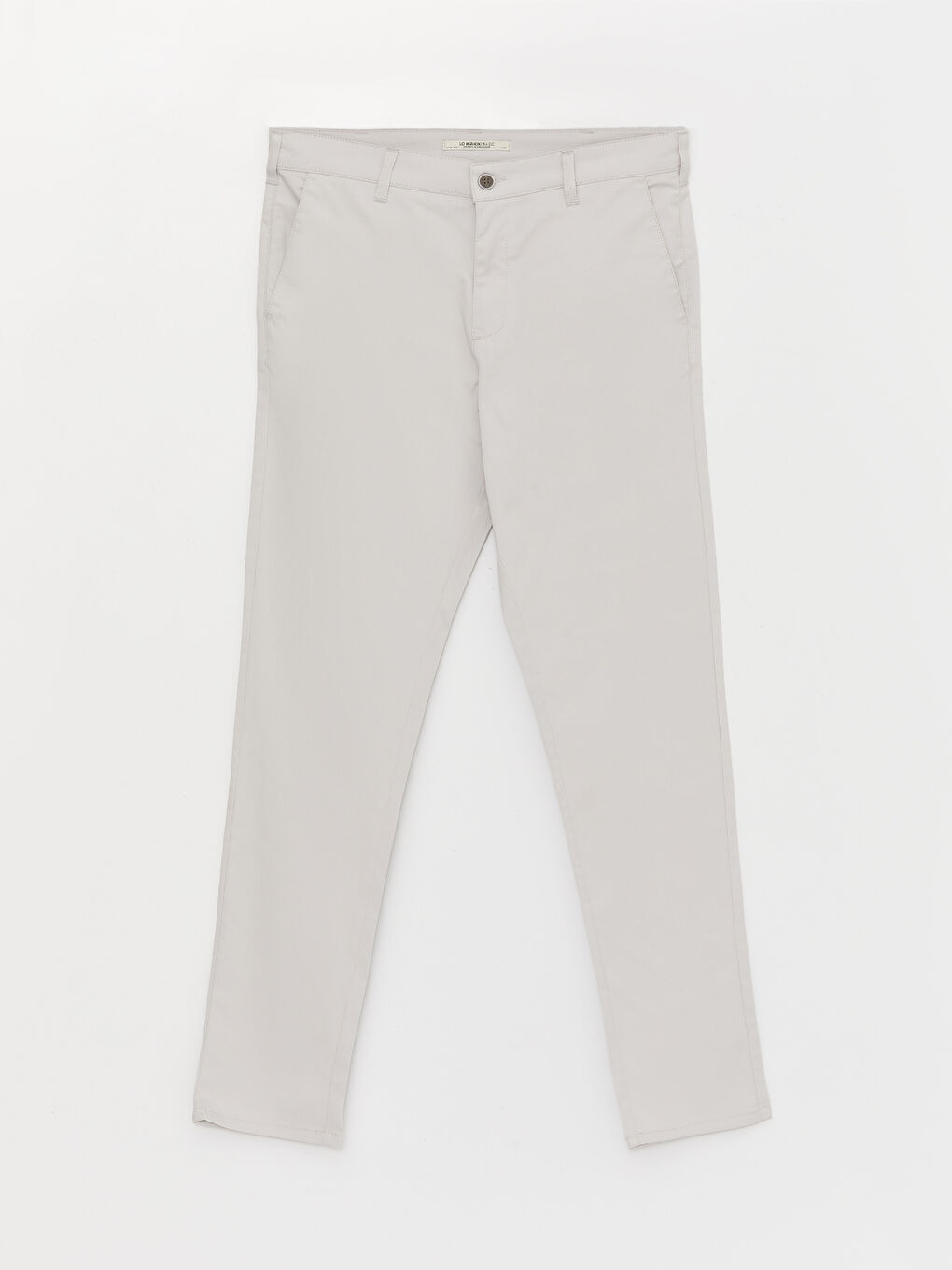 LCWAIKIKI Classic Slim Fit Men's Chino Trousers -S38460Z8-P7S