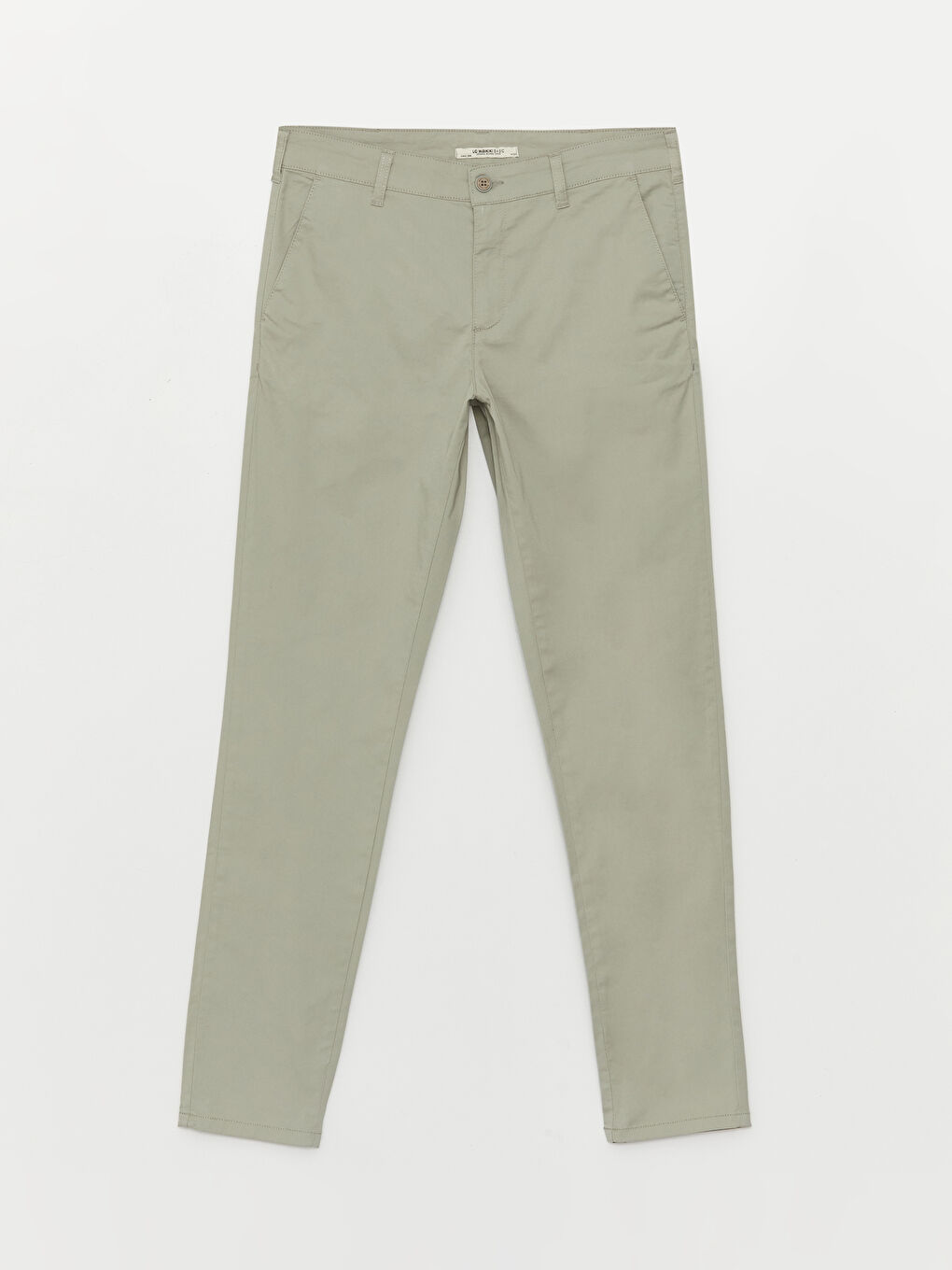 Slim Fit Men's Chino Trousers-5