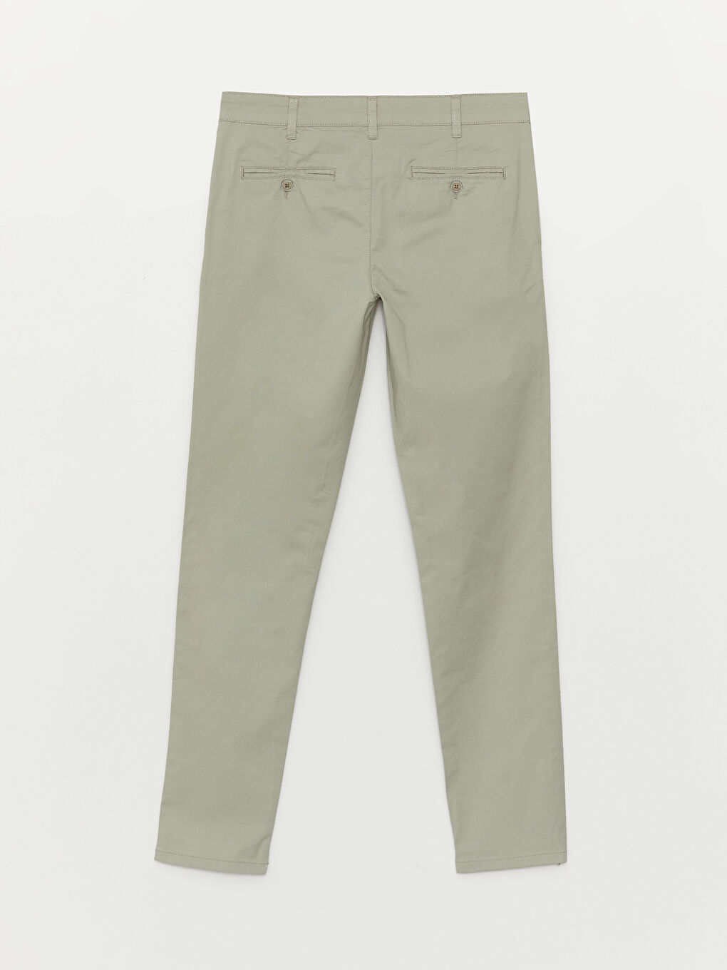 Slim Fit Men's Chino Trousers-6