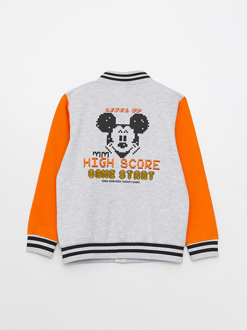 ميكي ماوس جاكت كلية كم طويل مطبوع للأولاد-5