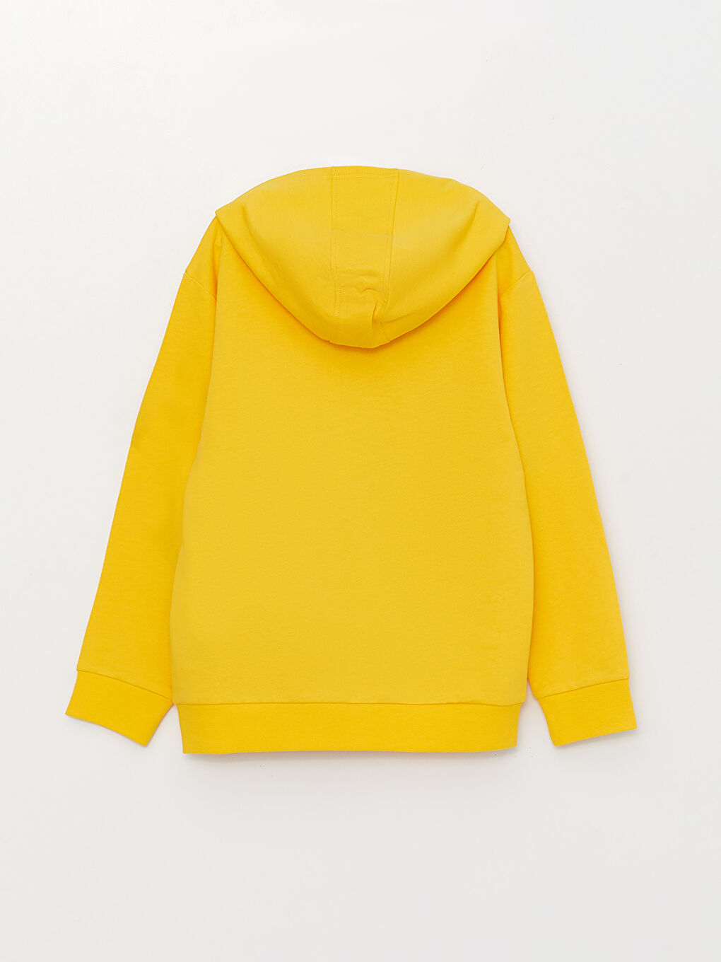 سويت شيرت للأولاد مطبوع ميكي ماوس بكابوش وكم طويل-1