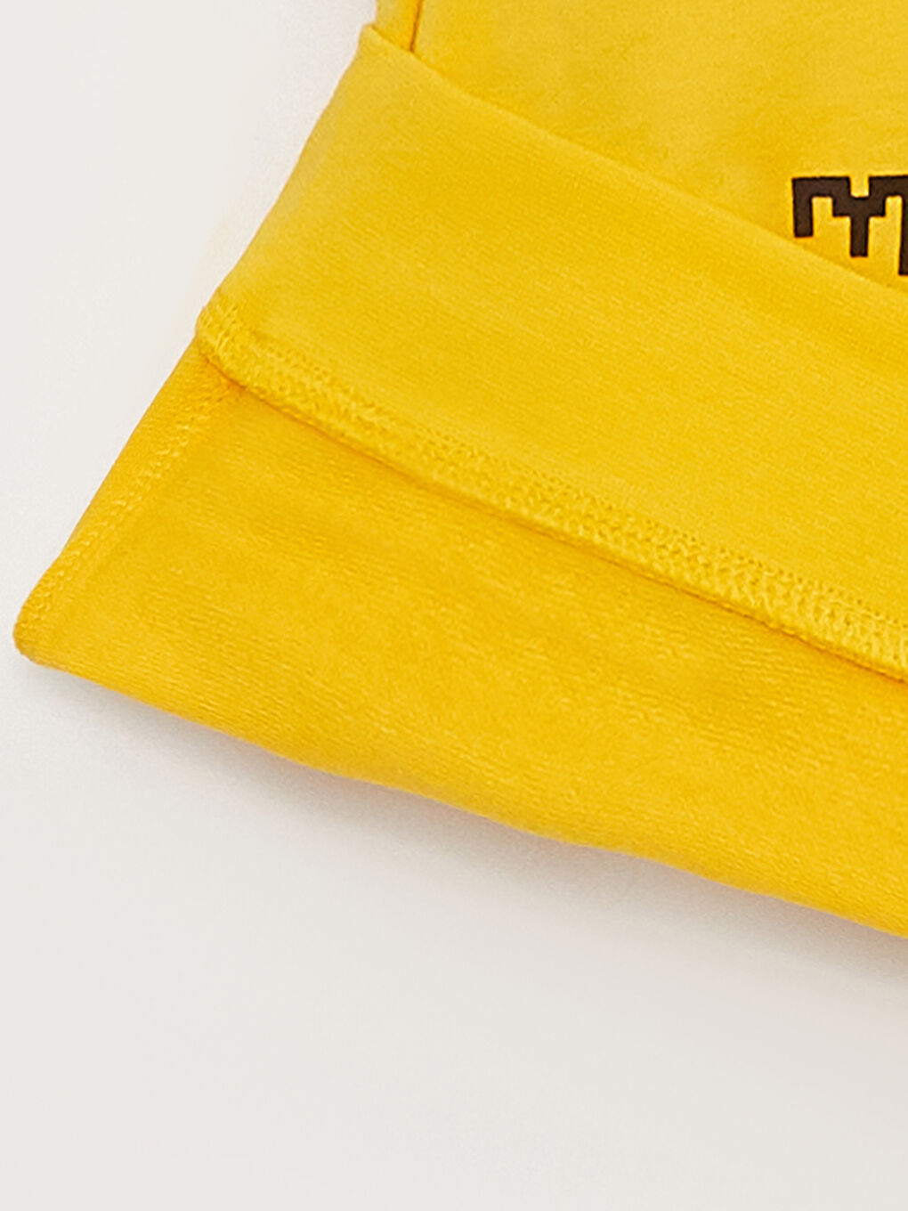 سويت شيرت للأولاد مطبوع ميكي ماوس بكابوش وكم طويل-2