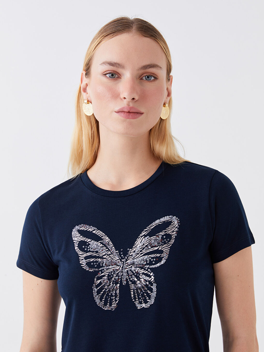 ◆EMIS◆ WOMENS APPLIQUE TSHIRTNAVY m1037_1334690 Amazon.com: oneOone Georgette Viscose Fabric Stripe