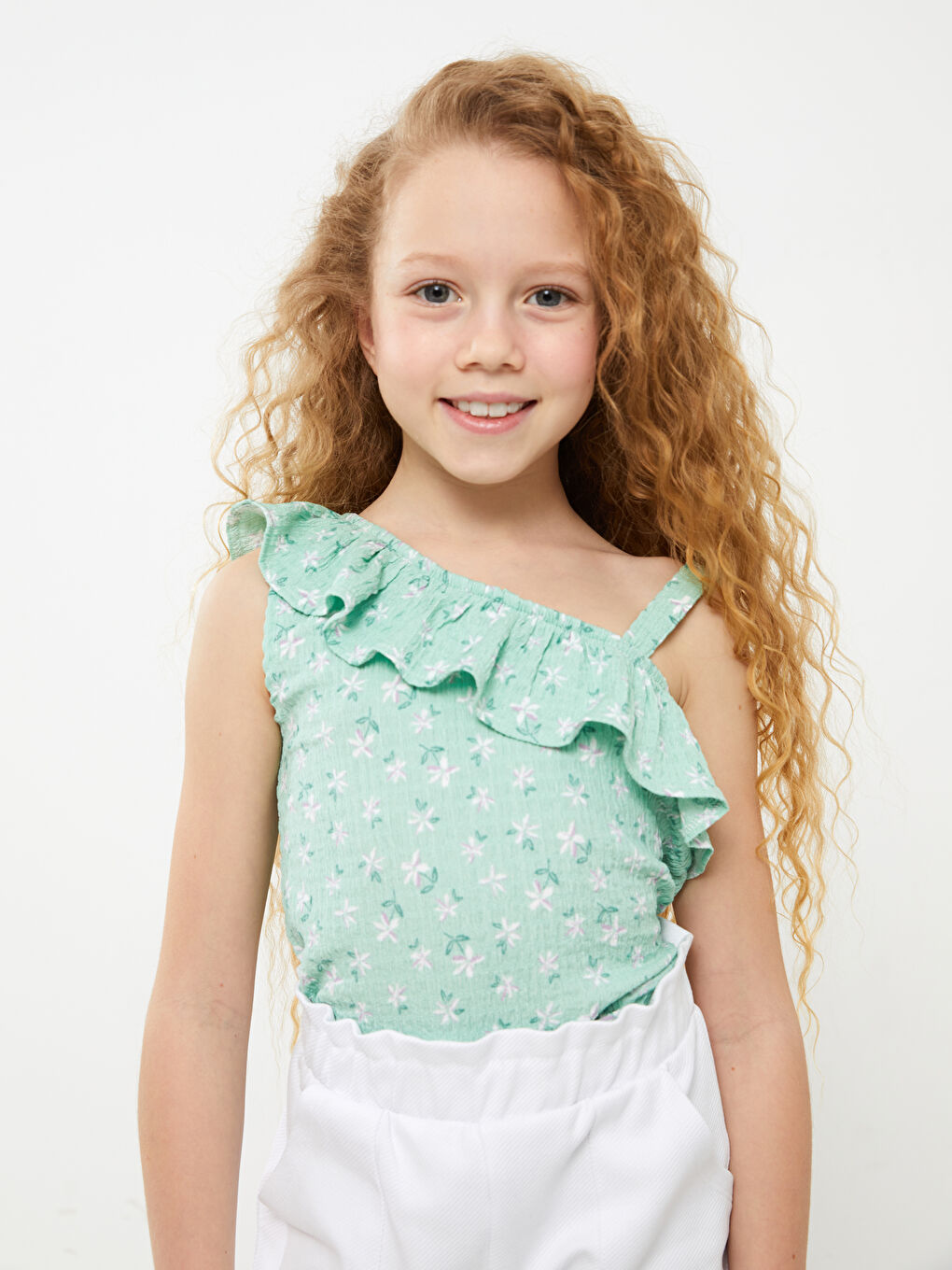 ZELENA Top majica Devojka -S38514Z4-LRS