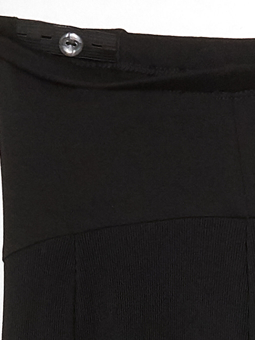 بنطلون طماق حوامل سادة بخصر مطاطي-8