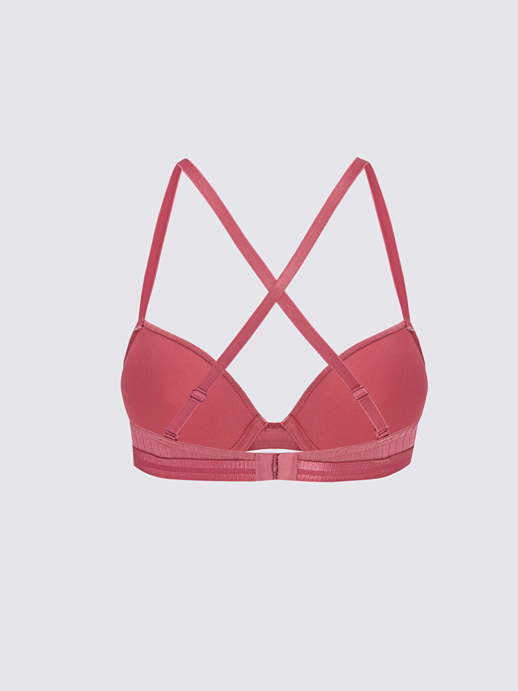 Underwire Half Filled Plain T-Shirt Bra -S38566Z8-GV8