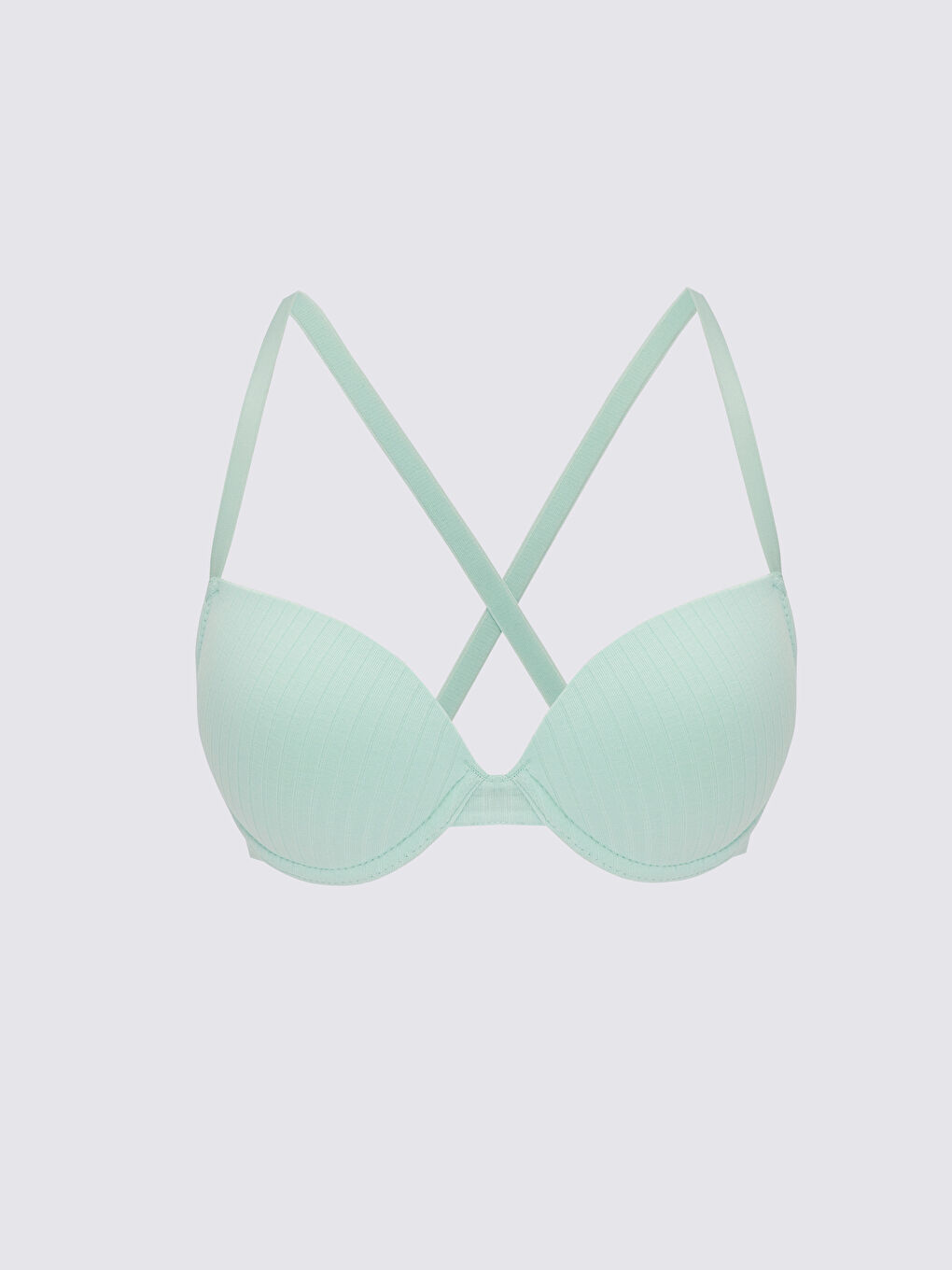 Underwire Unfilled Plain T-Shirt Bra -S38567Z8-KXU