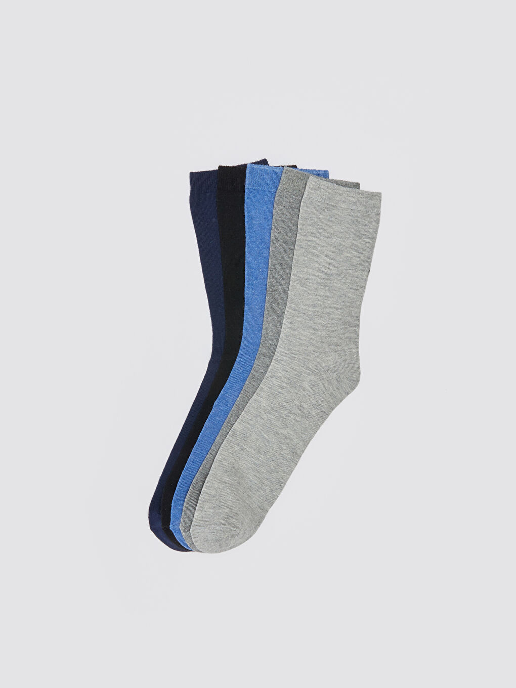 LCW Kids Basic Boys' Ankle Socks 5 Pack -S38592Z4-K00
