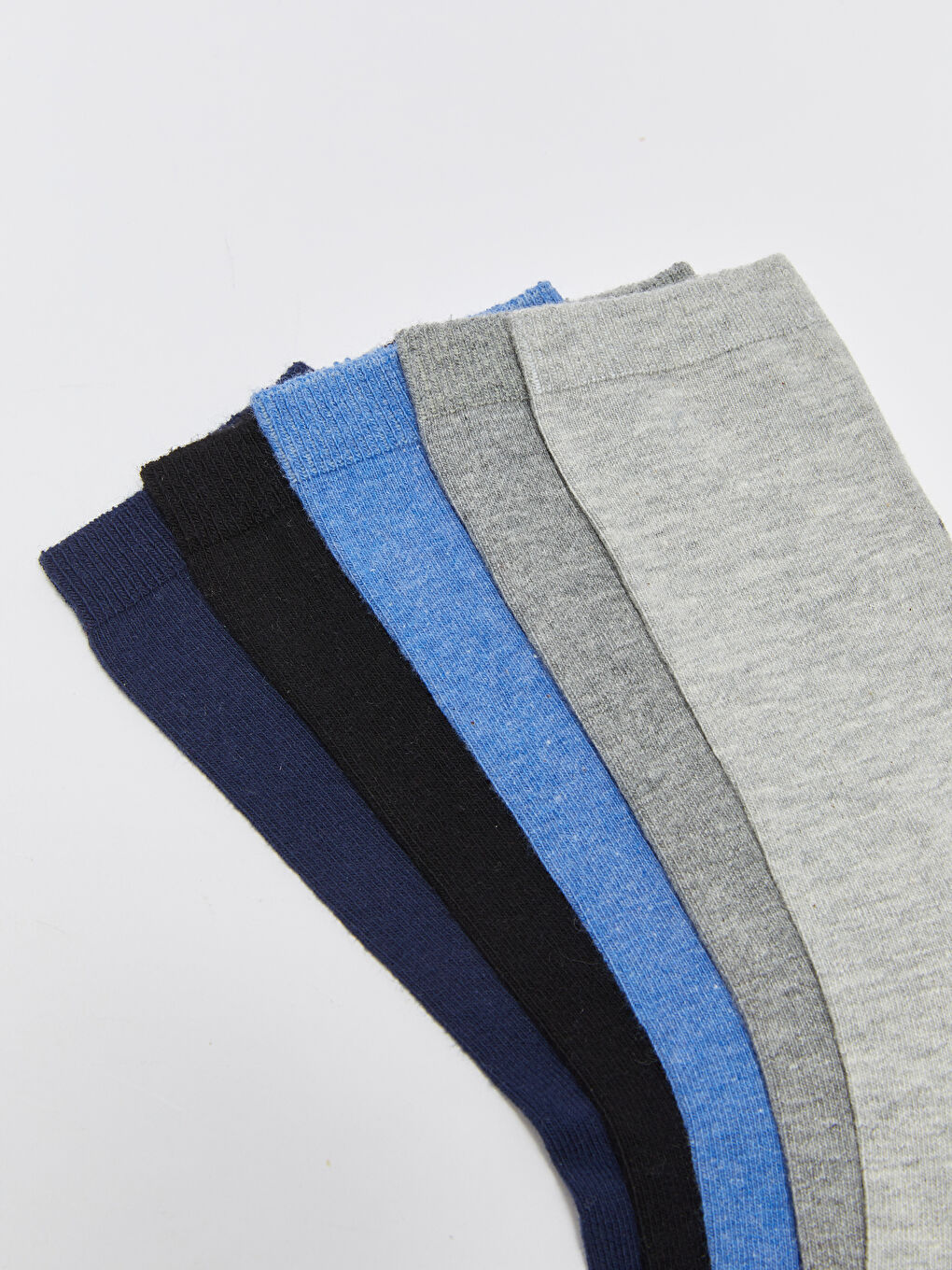 LCW Kids Basic Boys' Ankle Socks 5 Pack -S38592Z4-K00