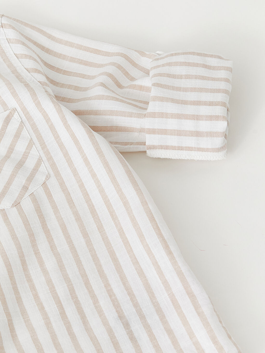 Striped Long Sleeve Boys' Shirt-5